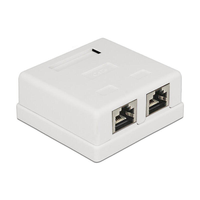 delock-roseta-2-port-cat6-lsa delock-roseta-2-port-cat6-lsa