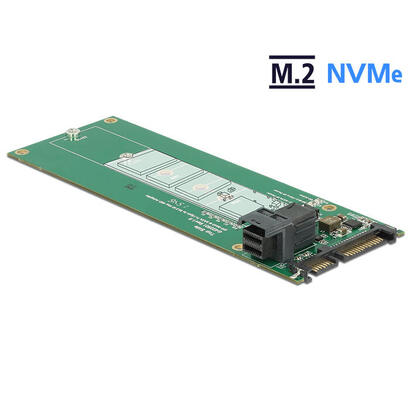 delock-convertidor-sata-22-pin-sff-8643-nvme-1-x-m2-key-m