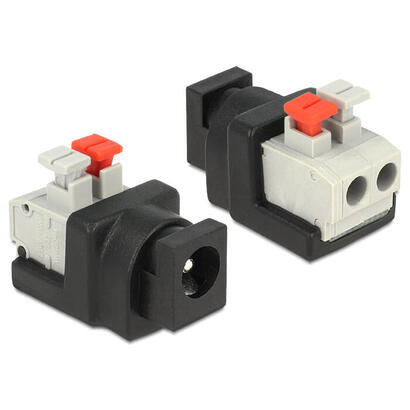 delock-adaptador-terminalblock-con-pulsador-dc-21-x-55-mm