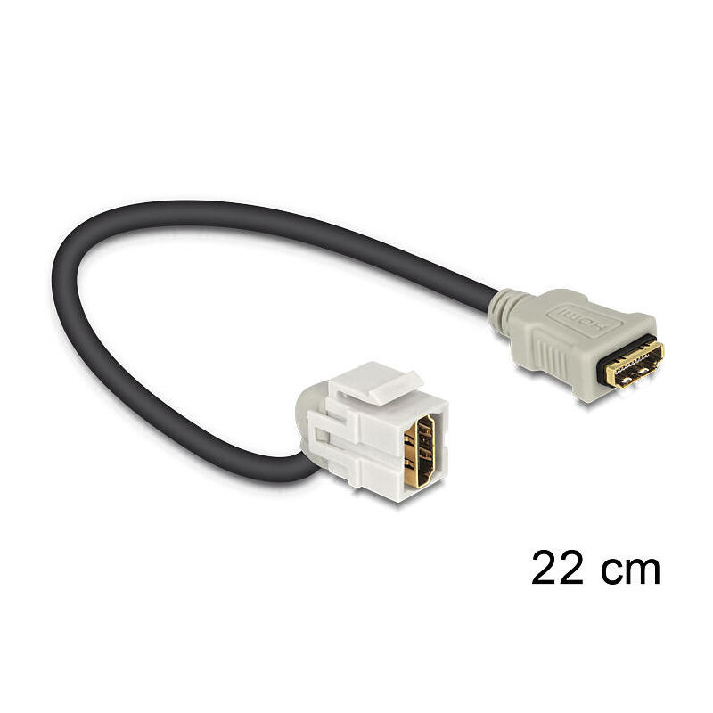 delock-adaptador-hdmi-hembra-hdmi-hembra-110-con-cable