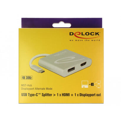 delock-usb-type-c-splitter-dp-alt-mode-1-x-hdmi-1-x-displayport-out-4k-30-hz