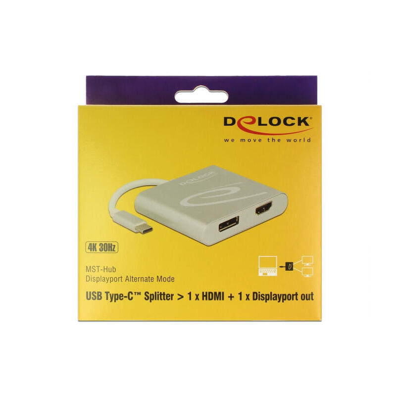delock-usb-type-c-splitter-dp-alt-mode-1-x-hdmi-1-x-displayport-out-4k-30-hz