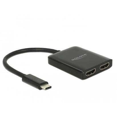 delock-divisor-usb-type-c-modo-alt-dp-2-x-salida-de-hdmi-4k-30-hz