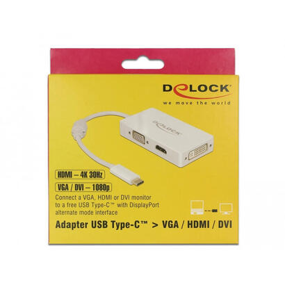 delock-adapter-usb-type-c-male-vga-hdmi-dvi-female-white