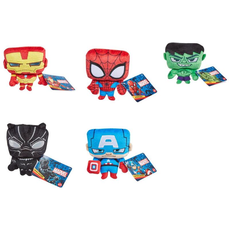 surtido-peluches-mattel-marvel-20-cm-16-unidades