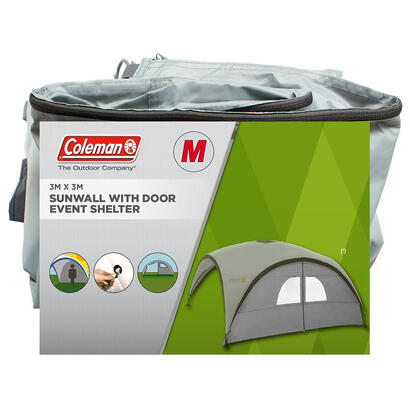 coleman-sunwall-m-pared-lateral-con-puerta-para-event-shelter-pro-m-3m-panel-lateral