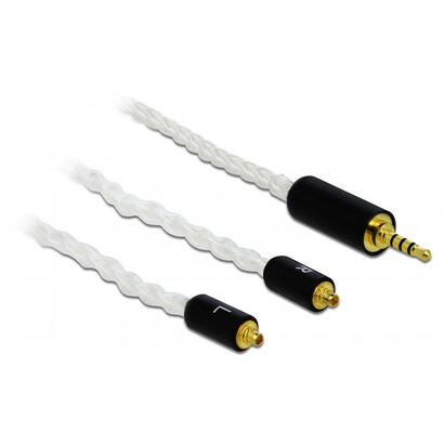 delock-cable-de-audio-de-25-mm-4-pines-2-x-mmcx-mm-120-m