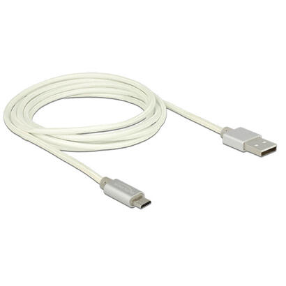 delock-cable-de-datos-y-carga-usb-20-tipo-a-micro-b-blanco-2m