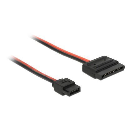 delock-cable-power-sata-15-pin-macho-slim-20-cm