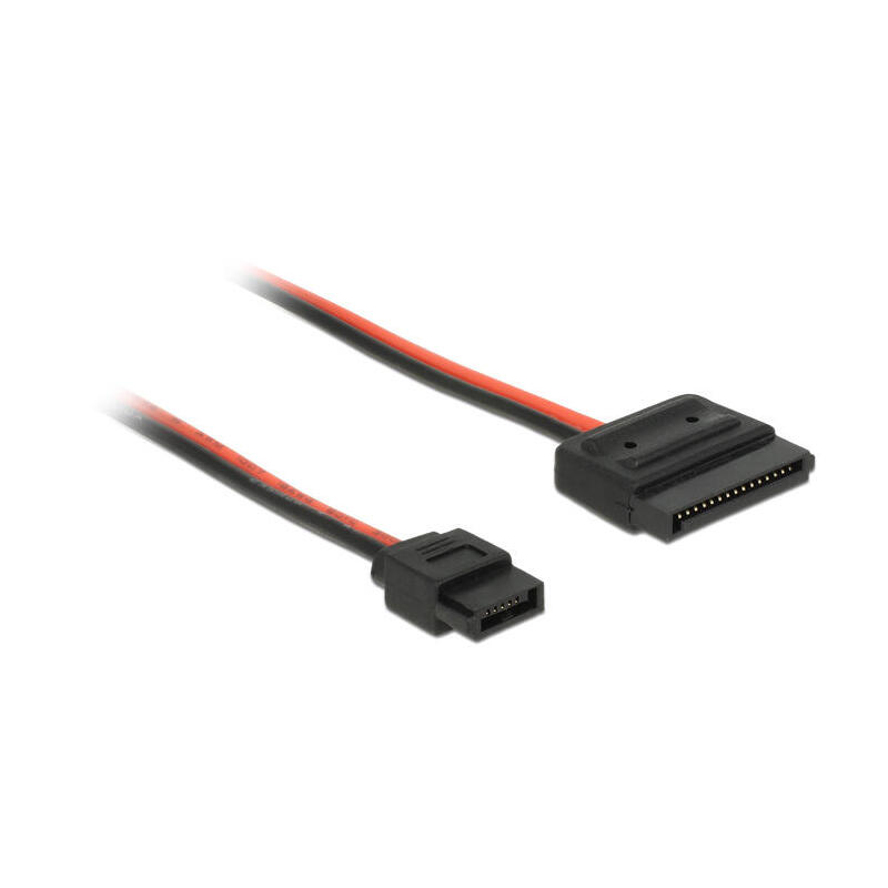 delock-cable-power-sata-15-pin-macho-slim-20-cm