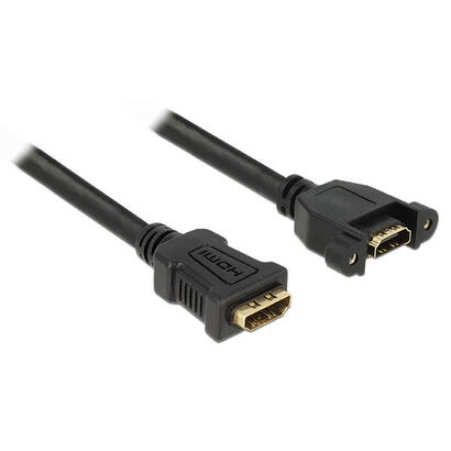 delock-cable-hdmi-a-hembra-hdmi-a-hembra-para-instalacion-25-cm