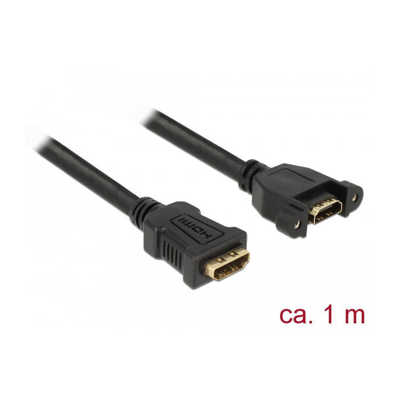 delock-cable-hdmi-a-hembra-hdmi-a-hembra-para-instalacion-4k-30-hz-1-m