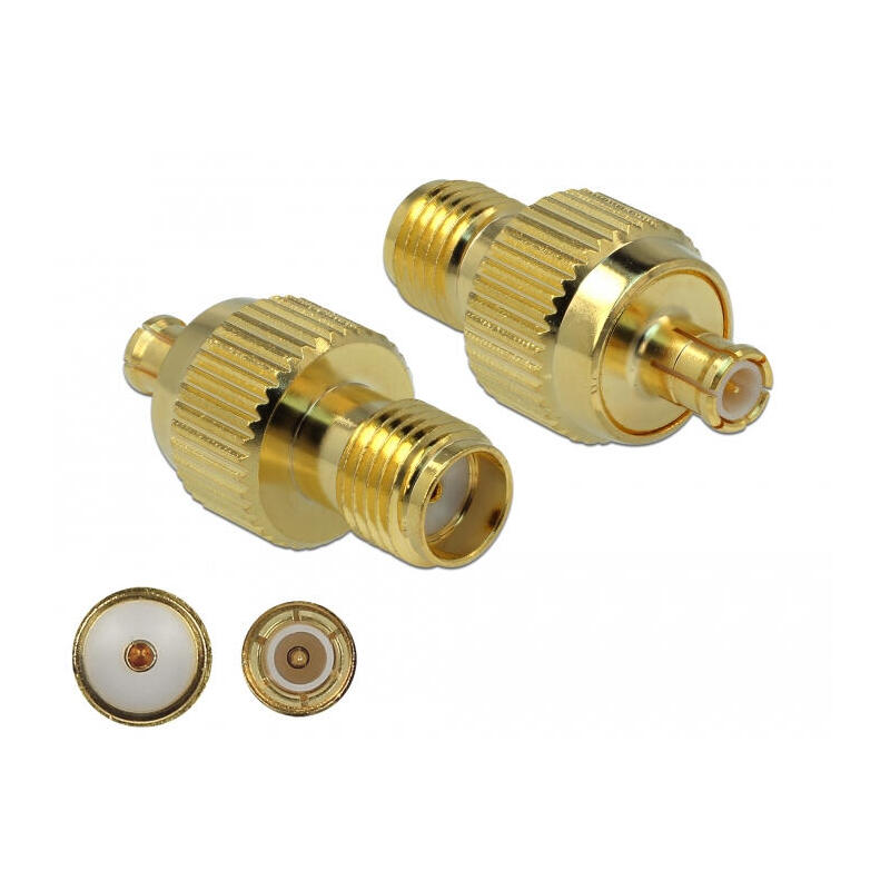 delock-adaptador-sma-hembra-a-mcx-macho-3-ghz