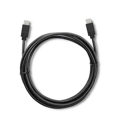 qoltec-52353-cable-usb-31-tipo-c-tipo-c-3m-negro