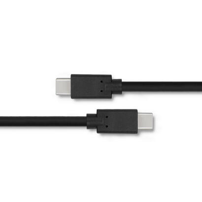 qoltec-52353-cable-usb-31-tipo-c-tipo-c-3m-negro