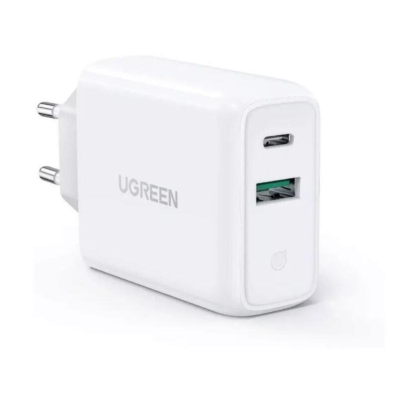 cargador-ugreen-36w-doble-puerto-ue-usb-ausb-c