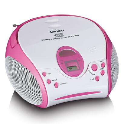 radio-lenco-scd-24kids-pink