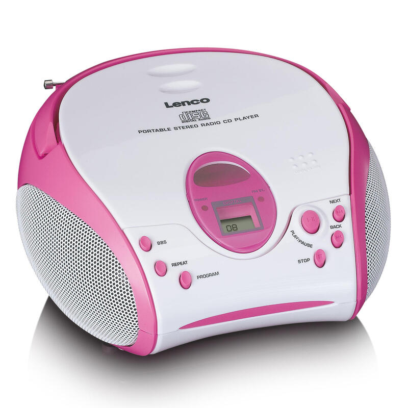 radio-lenco-scd-24kids-pink