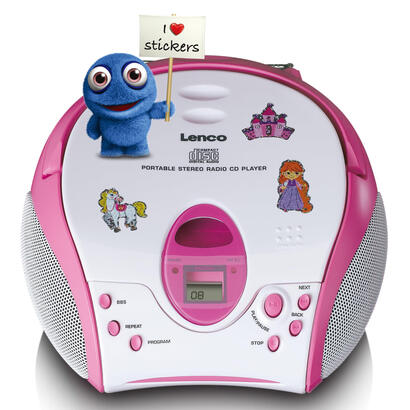 radio-lenco-scd-24kids-pink