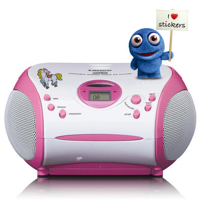 radio-lenco-scd-24kids-pink