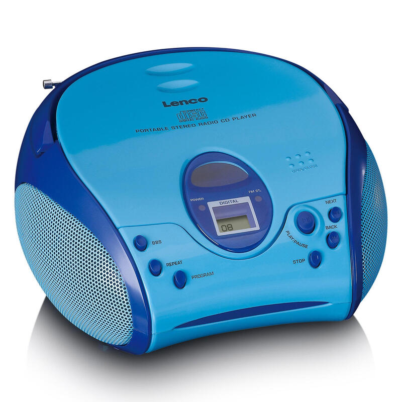 radio-lenco-scd-24ninos-azul