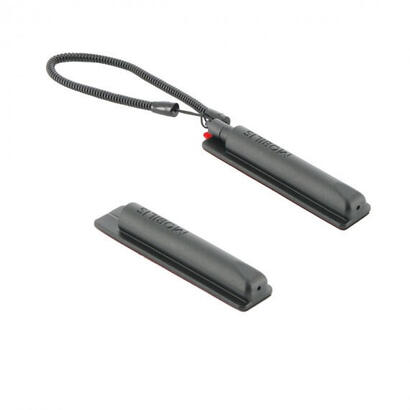 pack-of-10-adhesive-stylus-holder-black-retractable-capacitive-stylus-spiral-cord