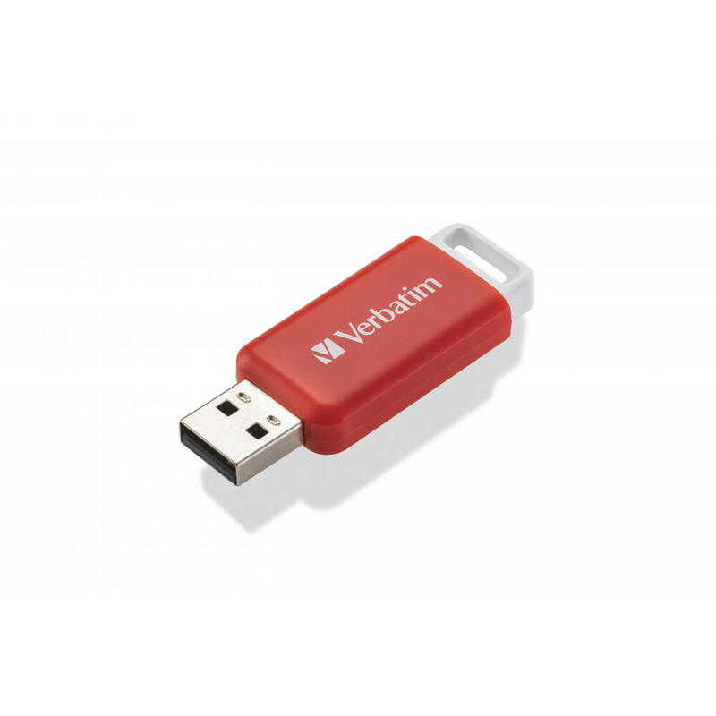 pendrive-verbatim-v-databar-16gb-hi-speed-retractil-usb-20-rojo