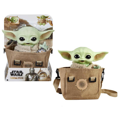 peluche-electronico-con-bandolera-mattel-star-wars-the-mandalorian-the-child-baby-yoda-28-cm