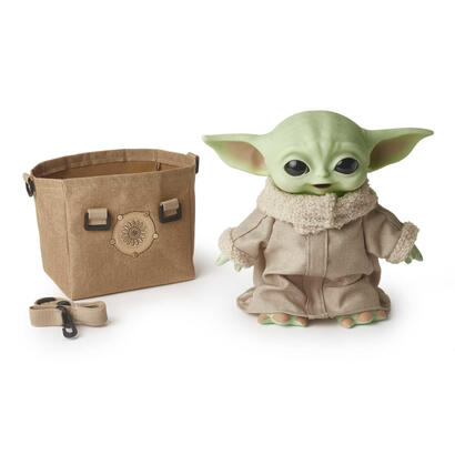 peluche-electronico-con-bandolera-mattel-star-wars-the-mandalorian-the-child-baby-yoda-28-cm