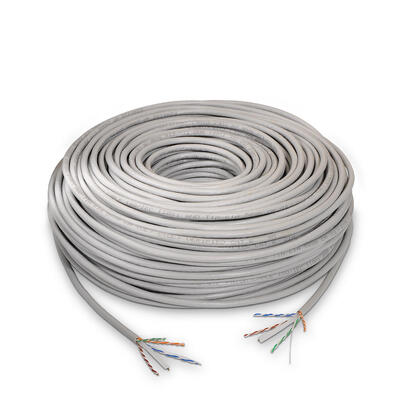 aisens-bobina-cable-rj45-cat6-utp-rigido-awg24-100m-100-cobre-gris