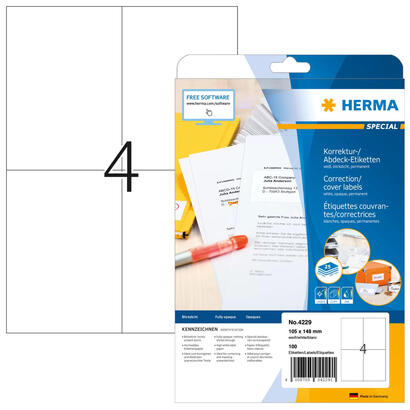 simema-de-cubierta-herma-papel-a4-blanco-105x148-mm-opaco-100-piezas