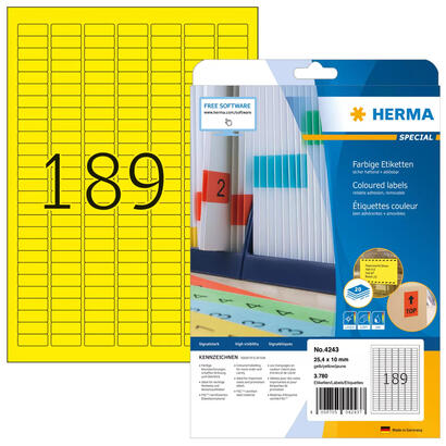 etiquetas-herma-a4-amarillo-254x10-mm-papel-mate-3780-piezas