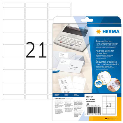 direcciones-herma-esquinas-redondas-de-papel-mate-de-67x38-mm-420-piezas