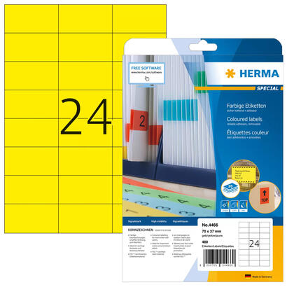 etiquetas-herma-a4-amarillo-70x37-mm-papel-mate-480-uds