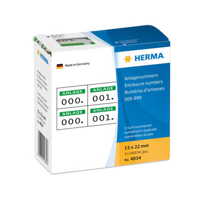 simema-herma-num-autoclusivo-impresion-2x-15x22-mm-verde