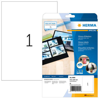etiquetas-herma-a4-papel-blanco-210x297-mm-brillo-25-horas