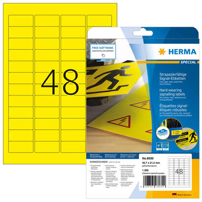 etiquetas-de-senalizacion-herma-a4-457x212-mm-lamina-amarilla-1200-piezas