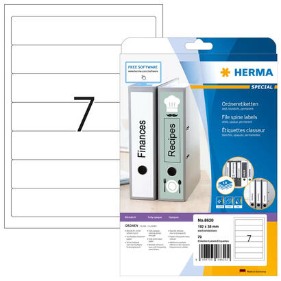 herma-carpeta-etiquetas-a4-blanco-192x38-mm-papel-opaco-70-uds