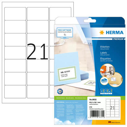 etiquetas-de-direccion-herma-a4-blanco-635x381-mm-papel-210-uds