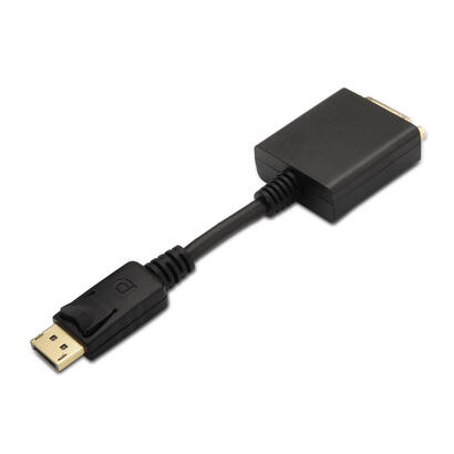 aisens-conversor-displayport-a-dvi-single-link-dpm-dvih-15cm-negro