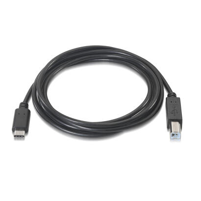 aisens-cable-usb-20-impresora-3a-tipo-usb-cm-b-macho-2m-negro