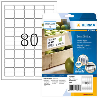 etiquetas-herma-a4-blanco-356x169-mm-extremadamente-adhesivas-2000-uds