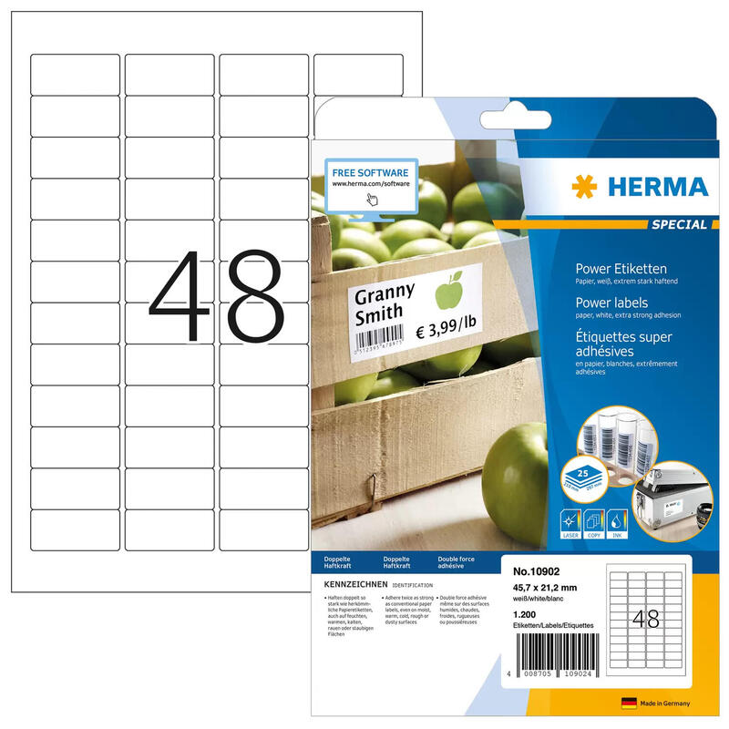 etiquetas-herma-a4-blanco-457x212-mm-extremadamente-adhesivas-1200-uds