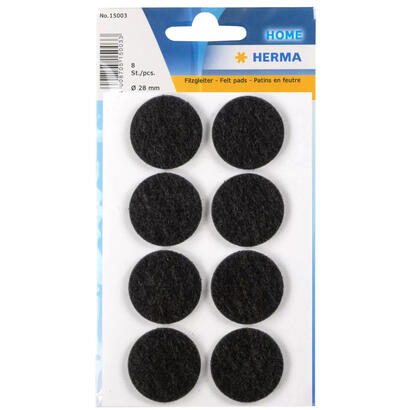 herma-deslizadores-de-fieltro-negro-28-mm