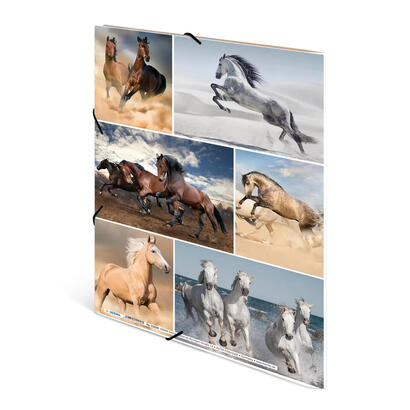 carpeta-herma-a4-caballos-carton