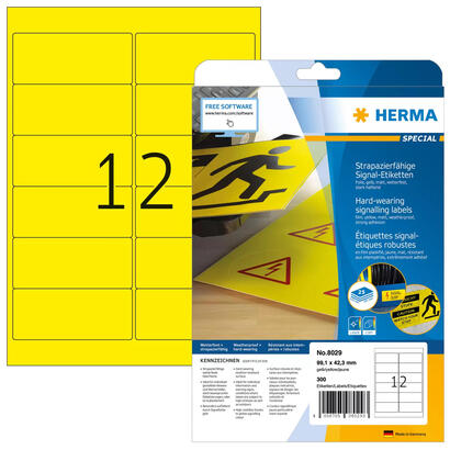 etiquetas-de-senalizacion-herma-a4-991x423-mm-lamina-amarilla-300-piezas