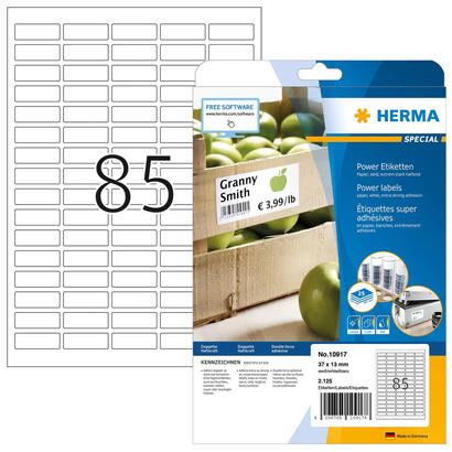 etiquetas-herma-a4-blancas-37-x-13-mm-extremadamente-adhesivas-2125-uds