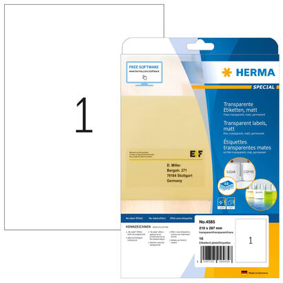 herma-a4-etiqueta-autoadhesiva-rectangulo-permanente-transparente-10-piezas