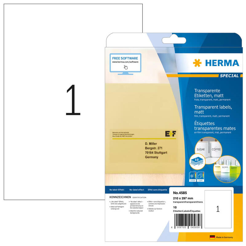 herma-a4-etiqueta-autoadhesiva-rectangulo-permanente-transparente-10-piezas