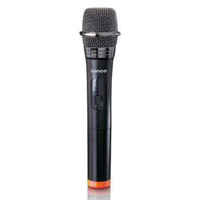 lenco-mcw-011bk-microfono-negro